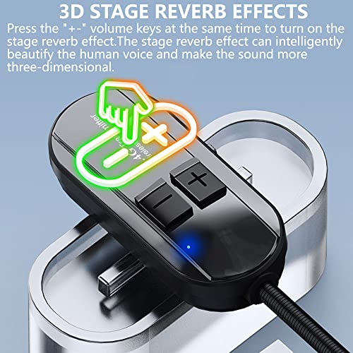 Voviggol Wireless Microphone Headset, 2.4G Wireless Headset Mic System & Handheld Mic 2 In 1, 160Ft Range, Head Microphone For Singing, Voice Amplifier, Pa System, Teaching, Fitness #TOP4