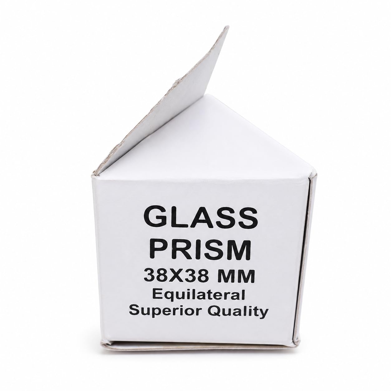 Equilateral Glass Prism (38x38mm) | Physics Light Dispersion Prisms for Science Experiments, Teaching & Photography. (Pack of 2)-picture-31