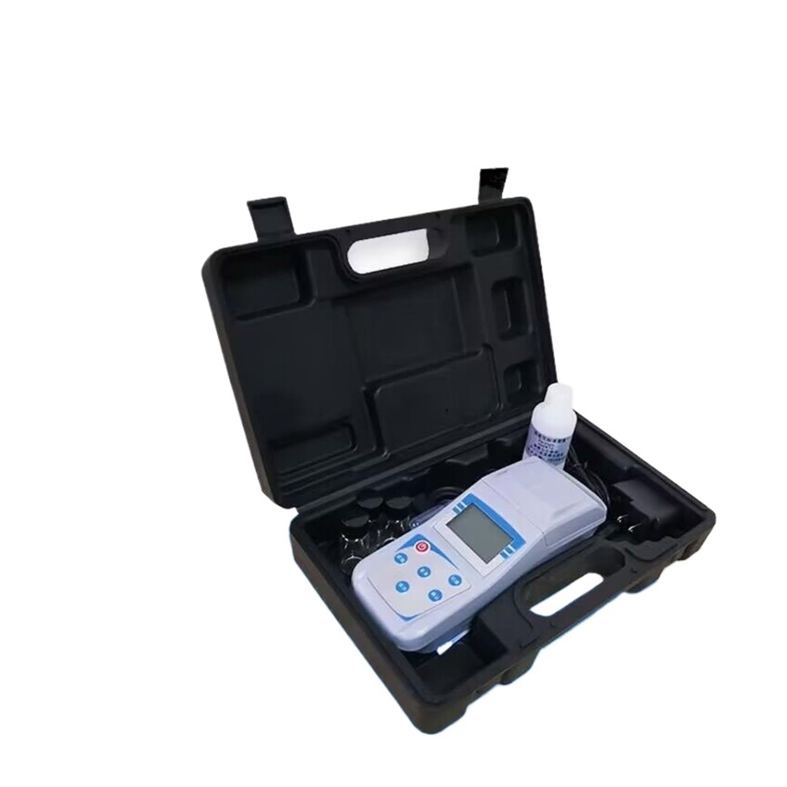 Medidor de turbidez digital, Medidor de turbidez inteligente 0-200 NTU/1000 NTU por luz dispersa for agua piscina en planta para tratamiento de agua(0-200NTU)