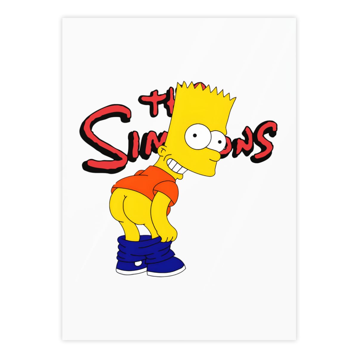 シンプソンズ フレークシール 87枚