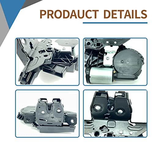 Image of Rear Tailgate Latch Lock Actuator Motor for 15-20 Equinox Suburban Tahoe Traverse XT5 Yukon Enclave Replace Rear Tailgate Lock Latc.13527320 13519125
