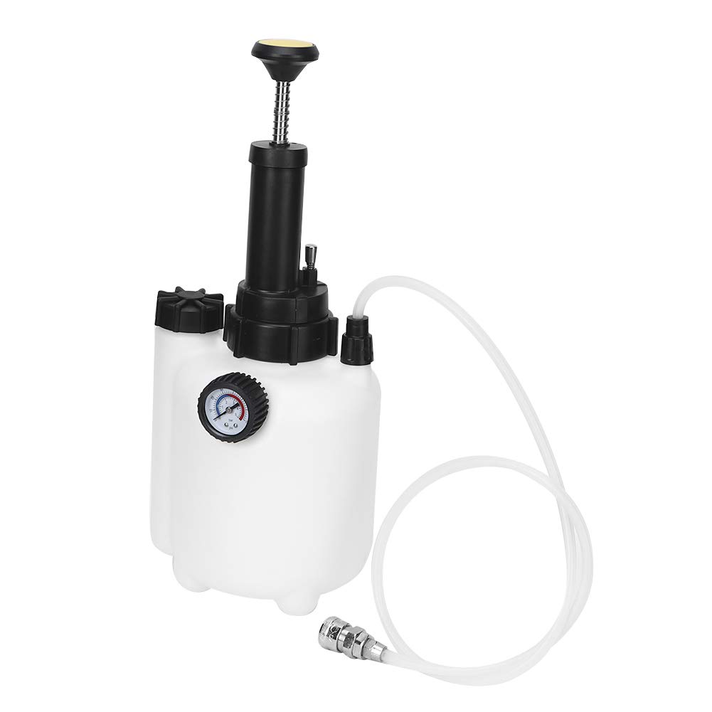 Herramienta dispensadora de Extractor neumático de aceite de motor de caja de cambios de vehículo para líquido de frenos 3L