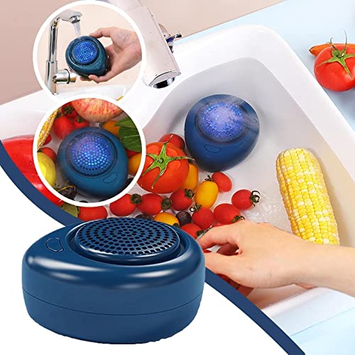 WAITLOVER Fruit en Plantaardige Wasmachine, Draagbare 4000mah USB Navulbaar en Fruit Machine, voor Cleani Schoner Fruit - Image 7