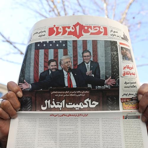 Trump &ldquo;incendiou o M&eacute;dio Oriente, criou uma crise econ&oacute;mica internacional&rdquo; e agora diz que o problema n&atilde;o &eacute; dele