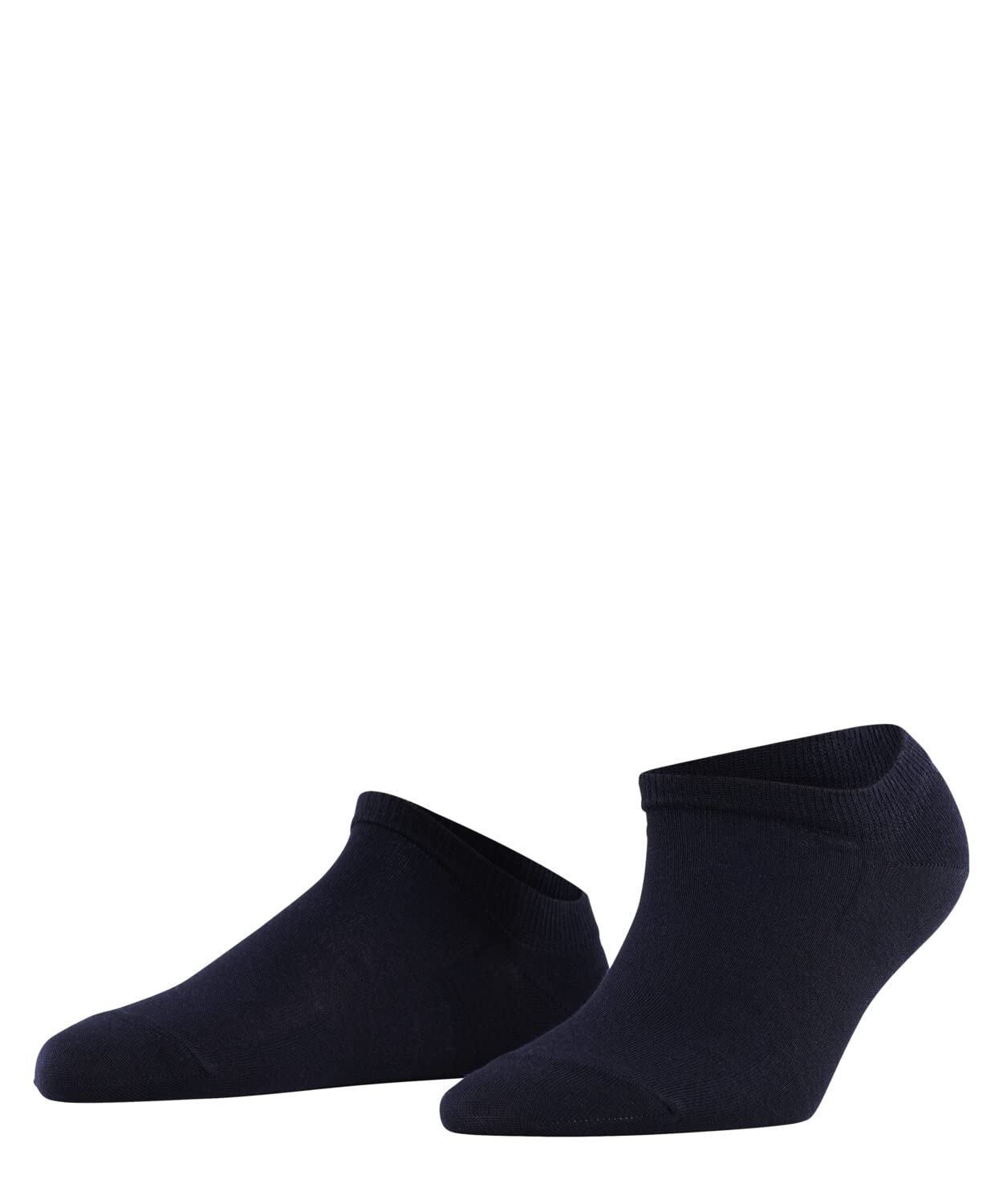 FALKE Women's Active Breeze W Sn Lyocell Low-Cut Plain 1 Pair Trainer Socks, Blue Dark Navy 6370, 2.5-5