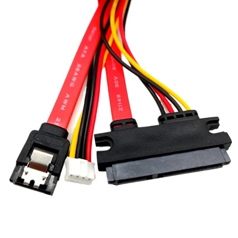 Cable de alimentación y datos SATA 0.3 m XH2.54mm a PH2.0