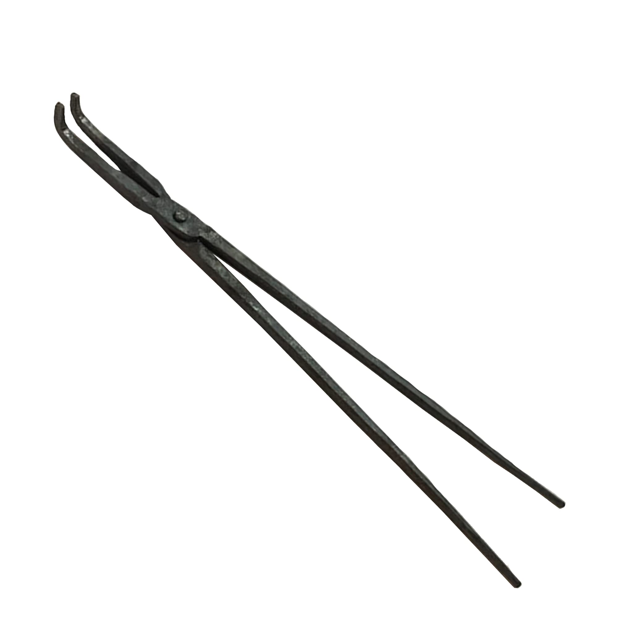 Pince de forge Tenailles de forge Pince de forge à nez incurvé pour étau à enclume Tenaille de forgeron 36cm - 120cm pour l'ingénieur Forgeron Forge,36cm
