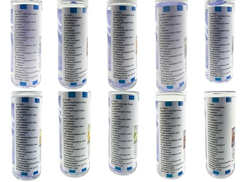 Set d'arômes concentrés 10x10ml Sasami Frostbite formule végane