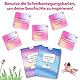 Skillmatics Geschichtenbuch Kunstset- Einhorn & Prinzessinnen, Osterkorb Füllung, schreiben & erstellen Märchen Geschichten, kreative Aktivität für Mädchen & Jungen, Geschenke für Kinder im Alter von