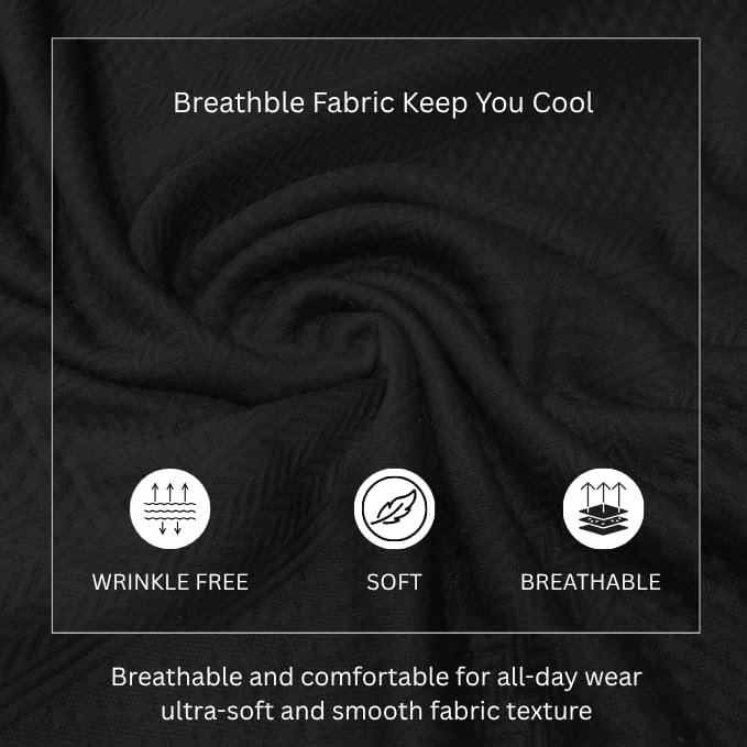 Image of GRECIILOOKS Textured Polo T-Shirt for Men | Premium Lycra Jacquard Collared Cotton Blend Polo | Smart Casual & Formal t Shirt for Men | Stylish t Shirt for Mens for Office, Party & Everyday