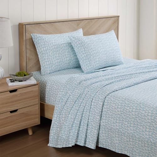 Image of Tommy Bahama - King Sheet Set with Fitted Sheet & Pillowcases