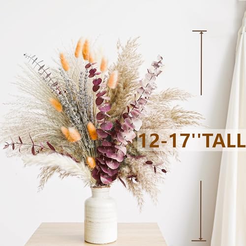 Ramo de Flores Secas Boho para Decoración Otoñal miniatura 2