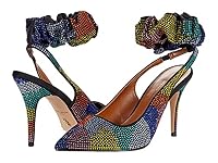Kurt Geiger London womens Countess 100, Black/Other, 7 UK