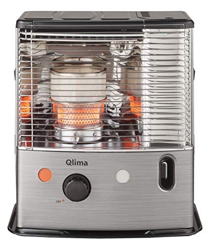 Preisvergleich Produktbild Qlima R8224SC Petroleumofen, Stahl / Schwarz