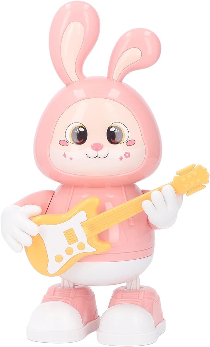 Prancing Unicorn Dancing Rabbit Guitarist Toys for Kids Age 3-4-5 Year with Music Flashing Lights and Real Dancing Action Toy (Multicolor) (Pink) (B0CJM3R8BQ) Amazon Price History, Amazon Price Tracker