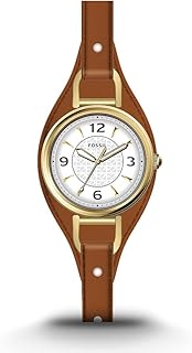 Women's Carlie Quartz Watch, Gold, ES5215-AMZUK