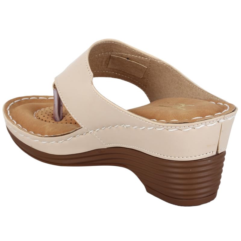 Image of XE Looks Comfortable Doctor Sole Wedges for Women