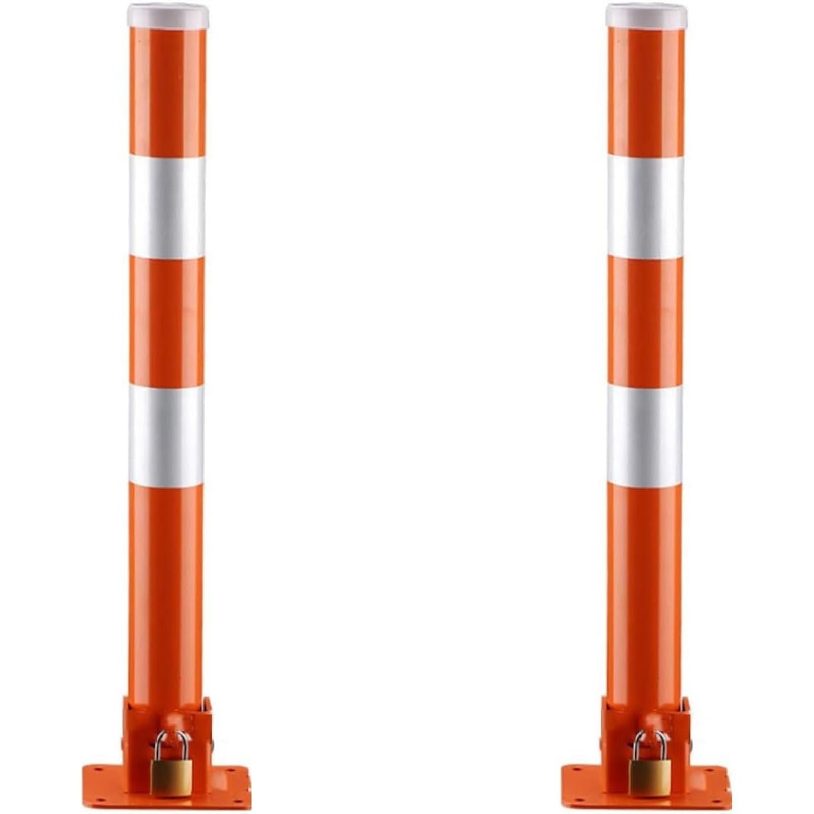 Borne de signalisation pliable pour sécuriser votre garage et organiser le trafic