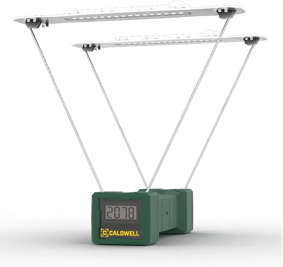 Caldwell Ballistic Precision Chronograph LED Light Kit, Works with Original Ballistic Precision and 2.0, 32 Built-in LEDs, for Indoor Use and Low-Lighting