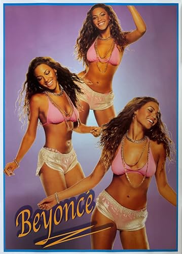 Affiche Beyoncé 64x90 cm pour créer une ambiance studio musical salon