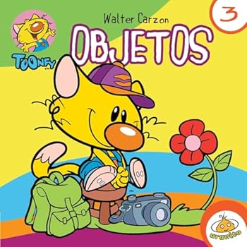 Hardcover Objetos (Toonfy 3) -V2* [Spanish] Book