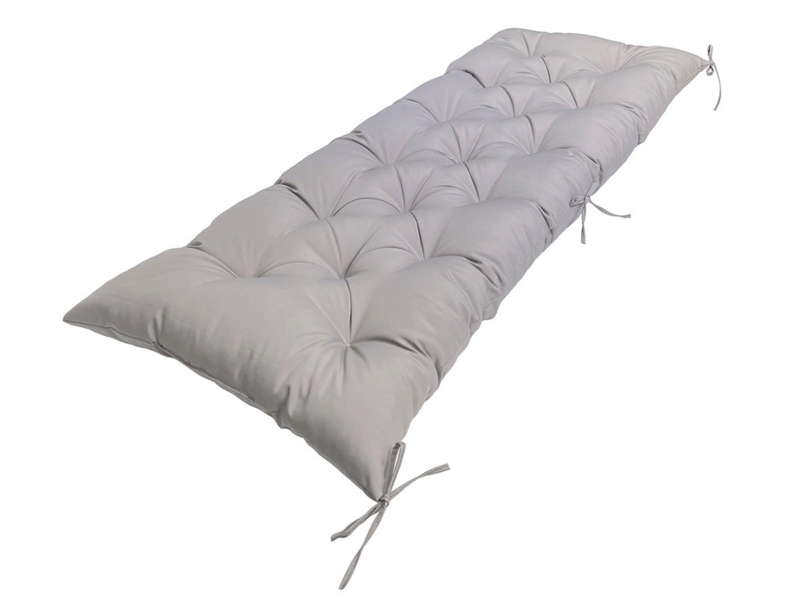 Coussin de banc de jardin 3 places pour éliminer la dureté des sièges