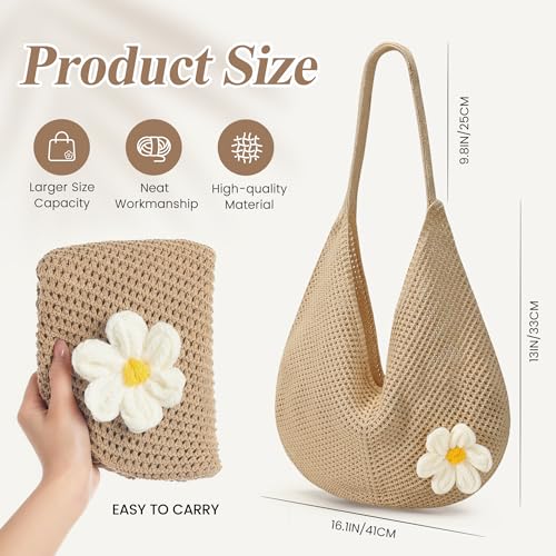 Premillow Crochet Beach Bags - image 4