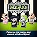 Little People Collector Beetlejuice Special Edition Set for Movie Fans, 4 Character Figures in a Display Package (Amazon Exclusive)