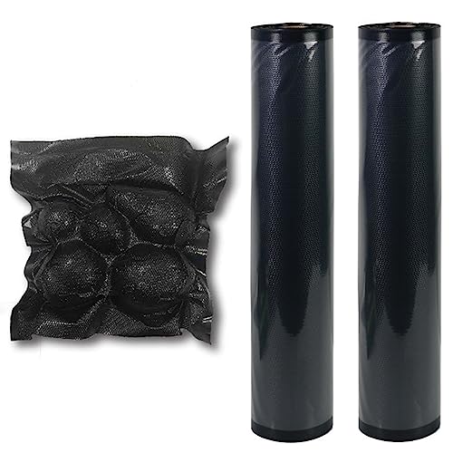 NatureVAC Black Vacuum Sealer Bags for Food 11