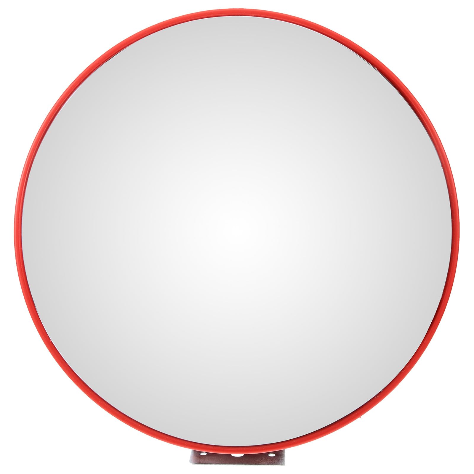 Espejo de seguridad convexo de 30 cm gran angular con chasis de ABS 8