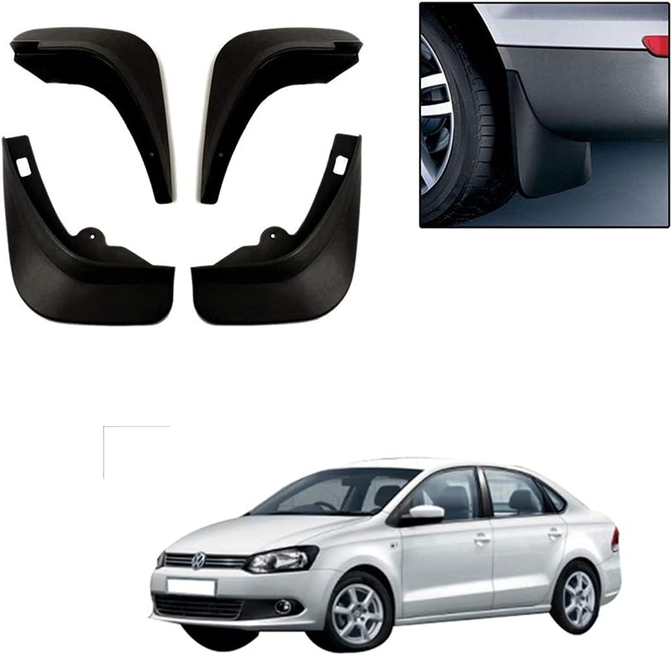 Auto Pearl Car O.E Type Mud Flaps for Volkswagen Vento