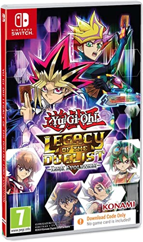 Yu Gi Oh! Legacy Of The Duelist Link Evolution Nintendo Switch Code de Téléchargement Uniquement. Ne contient pas de cartouche de jeu ! - vue 4