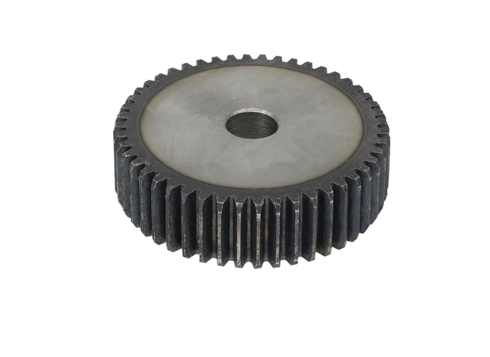 Engrenage cylindrique 1.5M en acier au carbone traité pour pignon plat
