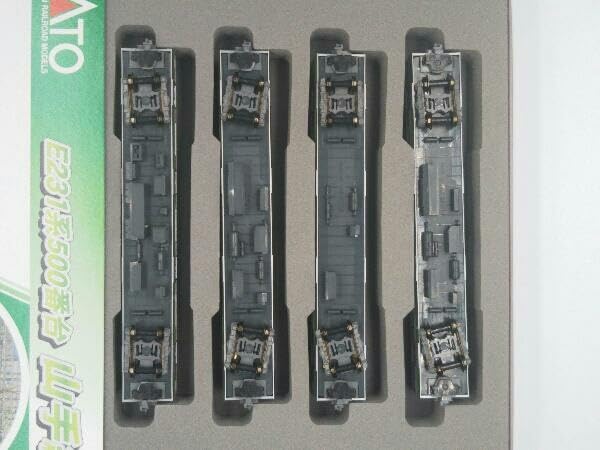 Amazon | Nゲージ KATO 10-579 E231系500番台電車 (山手線) 4両