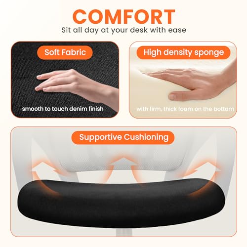 image for NEO Chair Office Desk Computer Chair Ergonomic Mesh Gaming Mid Back Se