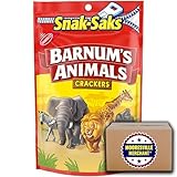 Barnum's Animal Crackers, 8 oz, 2 Bags with Mooresville Merchant Decal