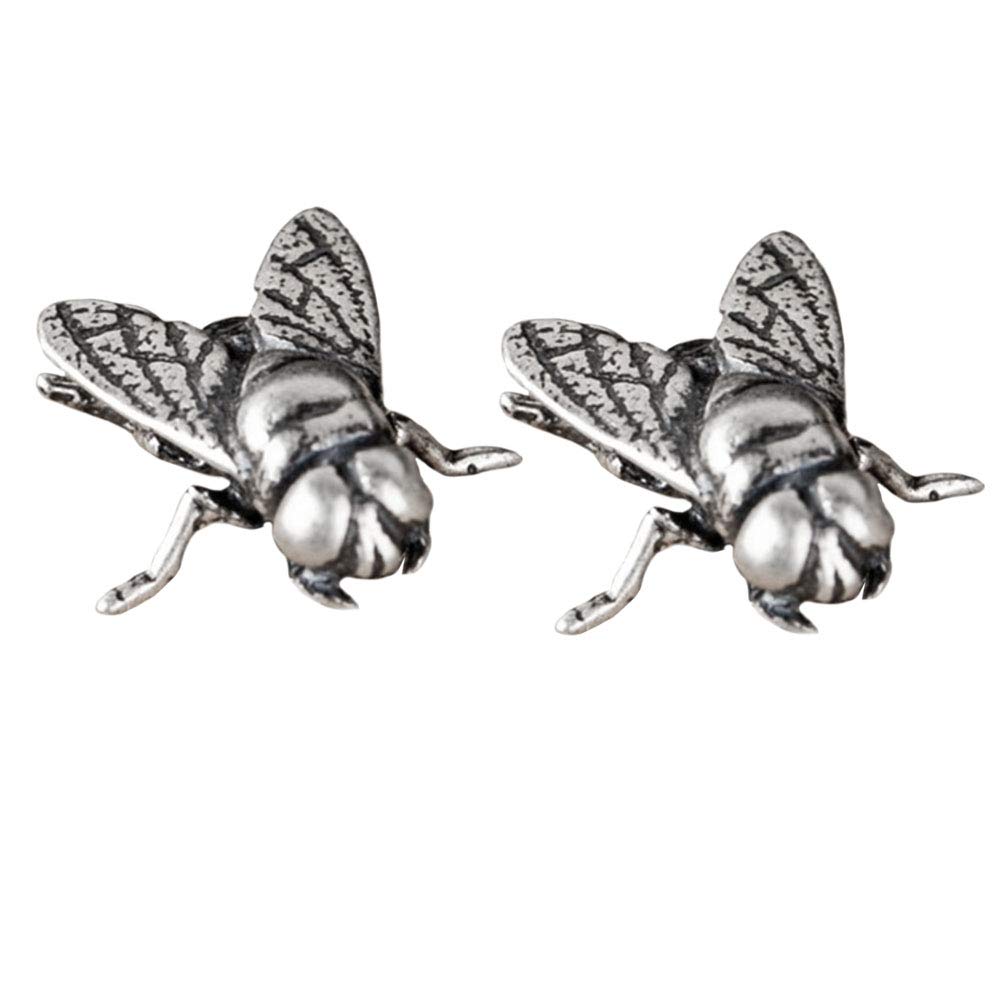 Orecchini A Perno Helen De Lete – Argento 925 Con Piccolo Angelo, Gioiello Elegante E Significativo - 3