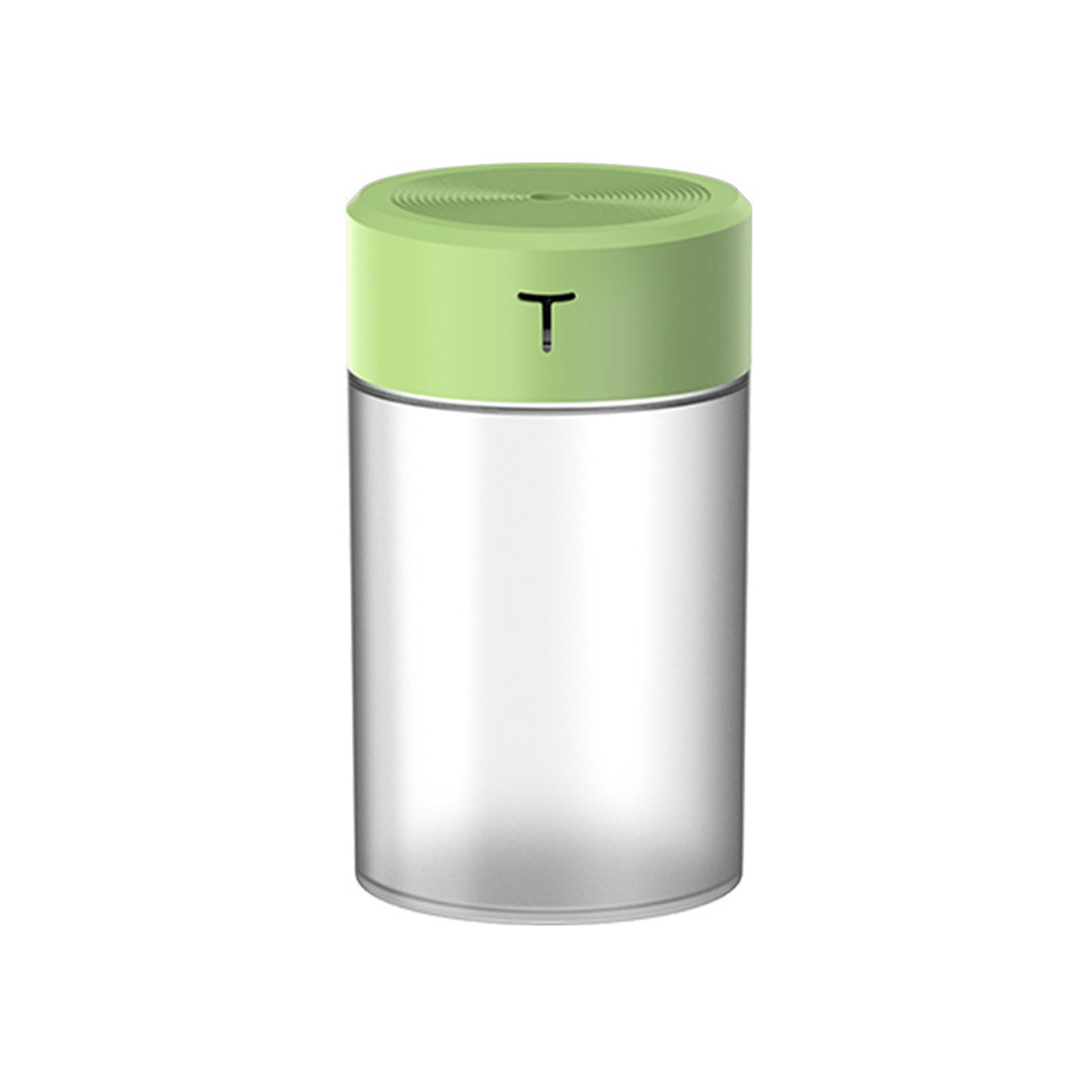 ZJchao Mini Car Humidifier Fine Mist Quiet Running with 220ml Large Capacity for Home Office Bedroom Big white-green