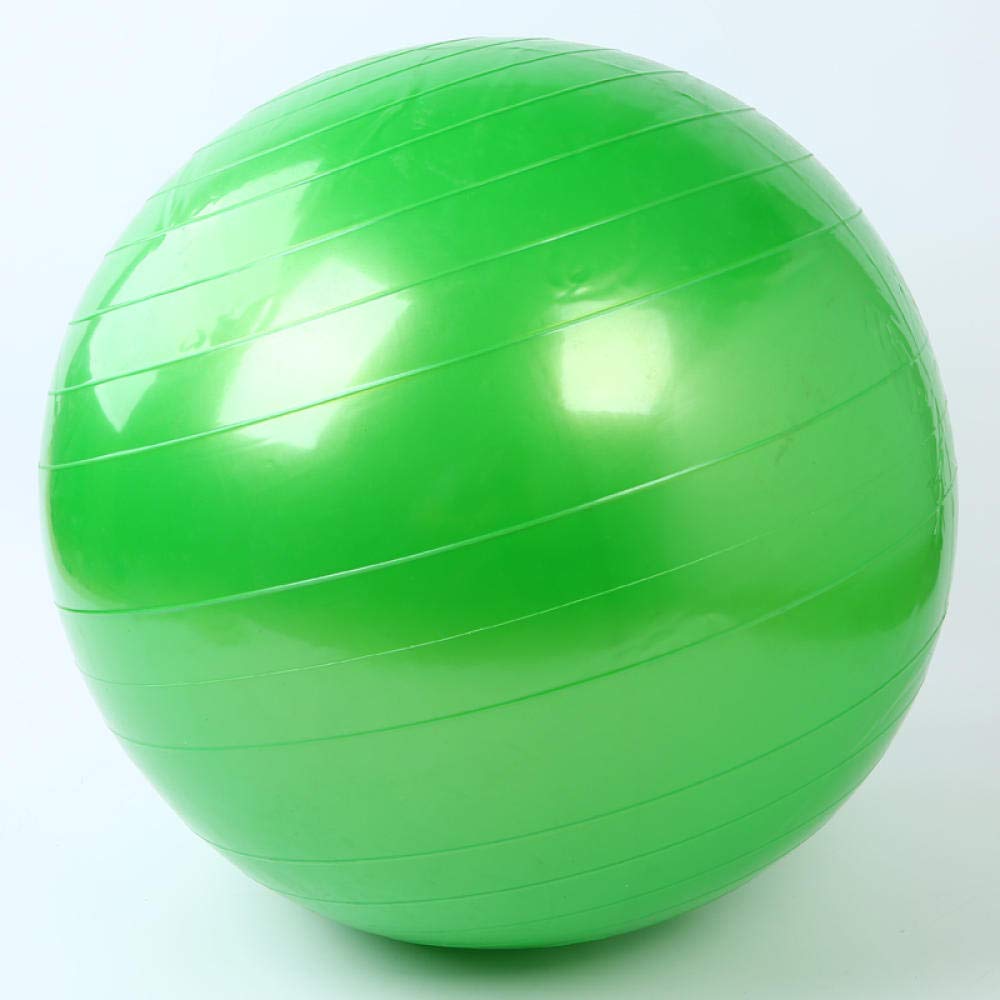 Ball Chair – Exercise Yoga Ball with Base for Home and Office Desk Swiss Ball Fitness Yoga Pilates Balance Pregnancy Maternity Birthing Home Gym Office Desk Sitting Use