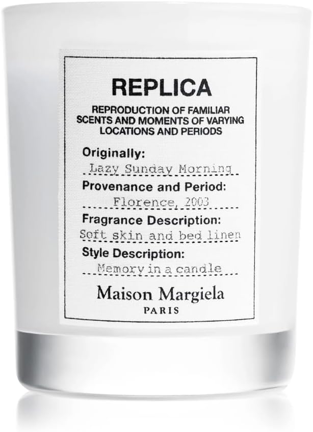 Replica Lazy Sunday Morning Scent Candle 165g