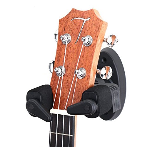 Aroma AH-85 Automatic Lock Instruments Hanger for All Guitar Ukelele