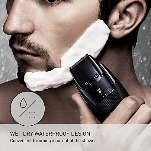 Panasonic Grooming Kit For Face, Er-Gb42-K + Er430K Bundle, Wet/Dry Cordless Men's Beard Trimmer Plus Ear And Nose Hair Trimmer With Vacuum Cleaning System #TOP3