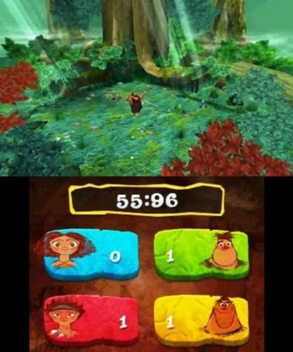 Les Croods Fête Préhistorique 3ds - vue 6