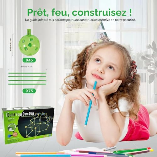 Kit de construction de cabane