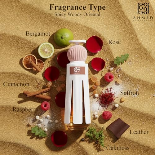 Image of Marj by Ahmed Imported Long-Lasting Perfume for Men and Women, 60 ml