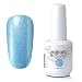 Elite99 Soak-Off UV LED Gel Polish Nail Art Manicure Lacquer 670 Pearl Lightcyan 15ml