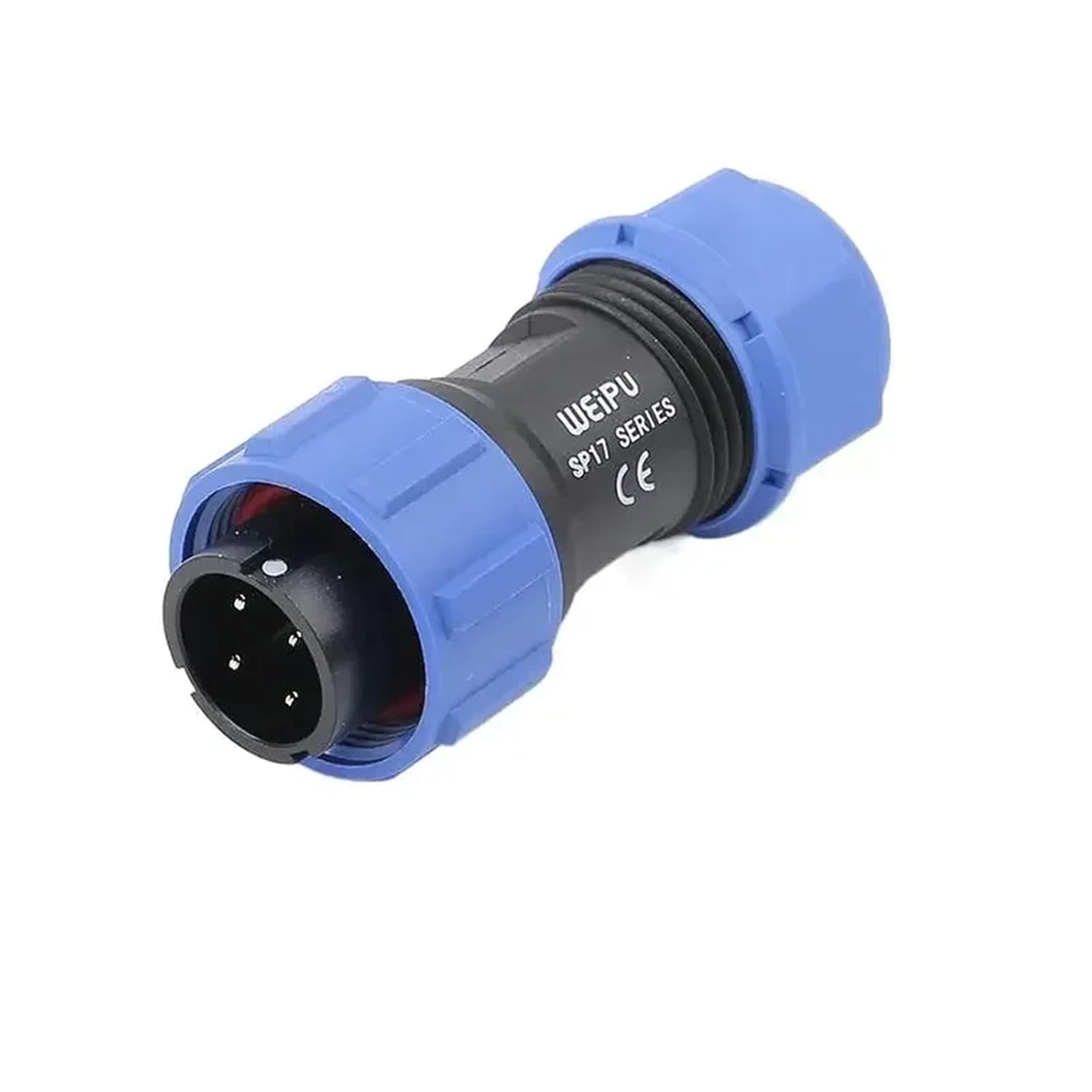 SP17 SP1710/P SP1712/S IP68 Waterproof Connector Male Socket Adapter 2 3 4 5 7 9 10 Pin for Medical LED(7PIN Plug)
