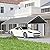 Outsunny 10'x20' Carport Heavy Duty Galvanized Car Canopy with Included Anchor Kit, 3 Reinforced Steel Cables, Grey