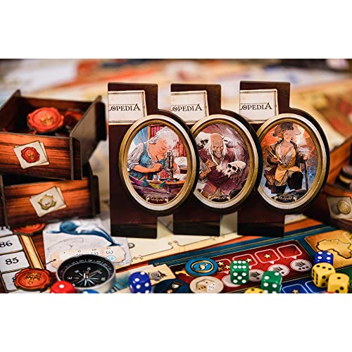 Encyclopedia Holy Grail Games juego de mesa estratégico miniatura 3