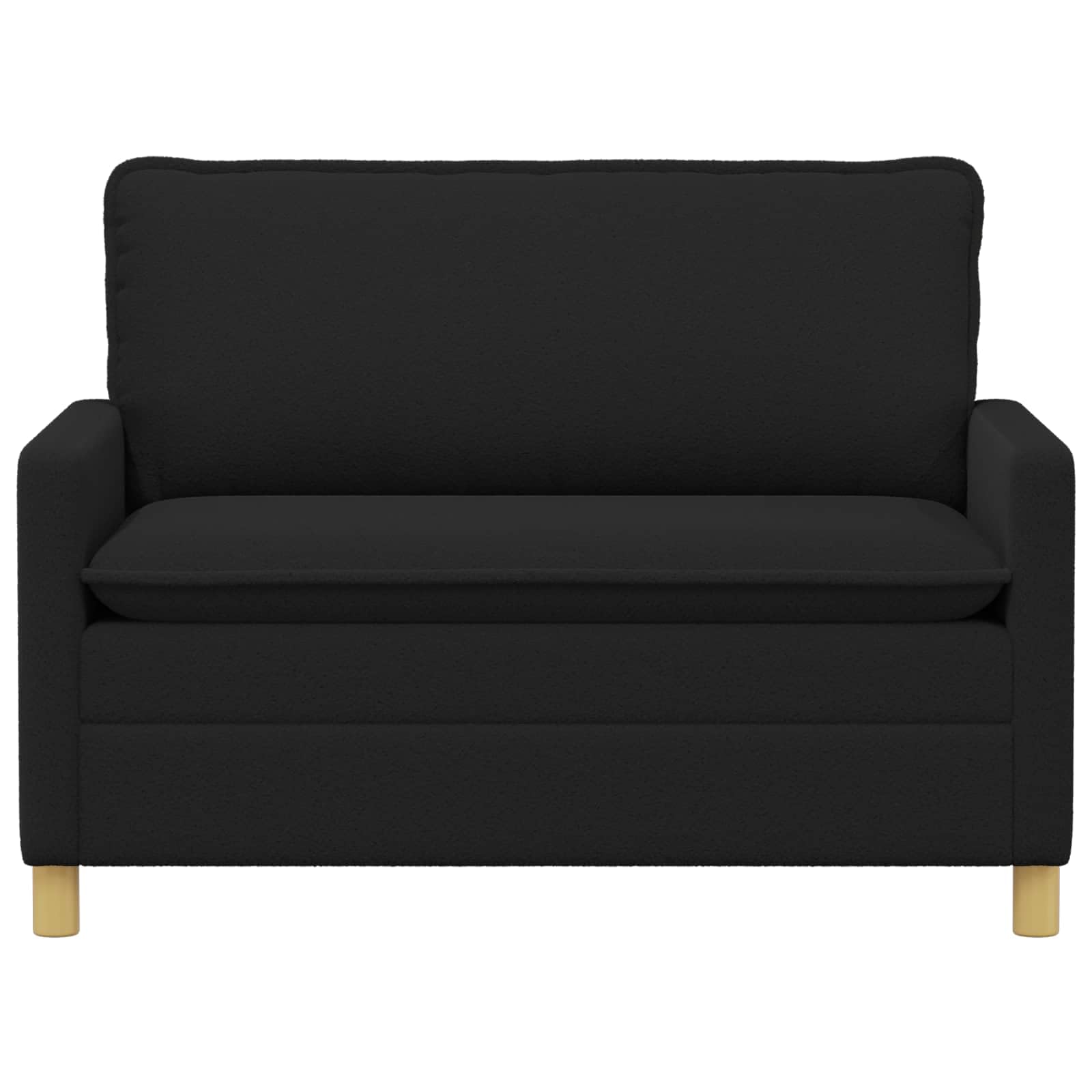 Sofá Negro 126 x 81 x 87,5 cm Tela